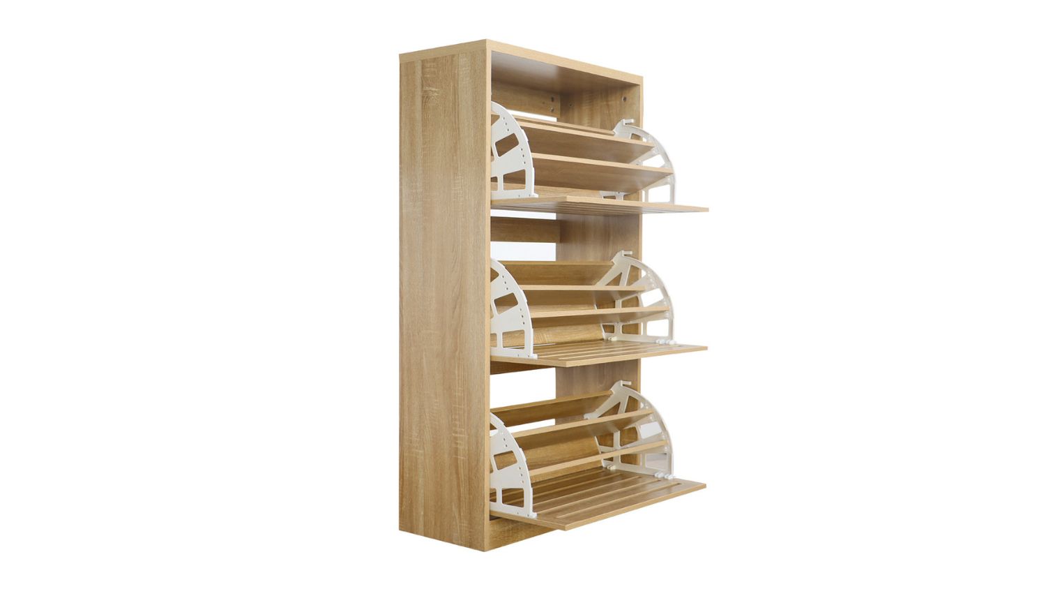 Skog Shoe Cabinet – 3 Layers