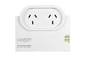 Monster AP200 Surge Protector with Fire Proof MOV - 2 Outlets (121751)