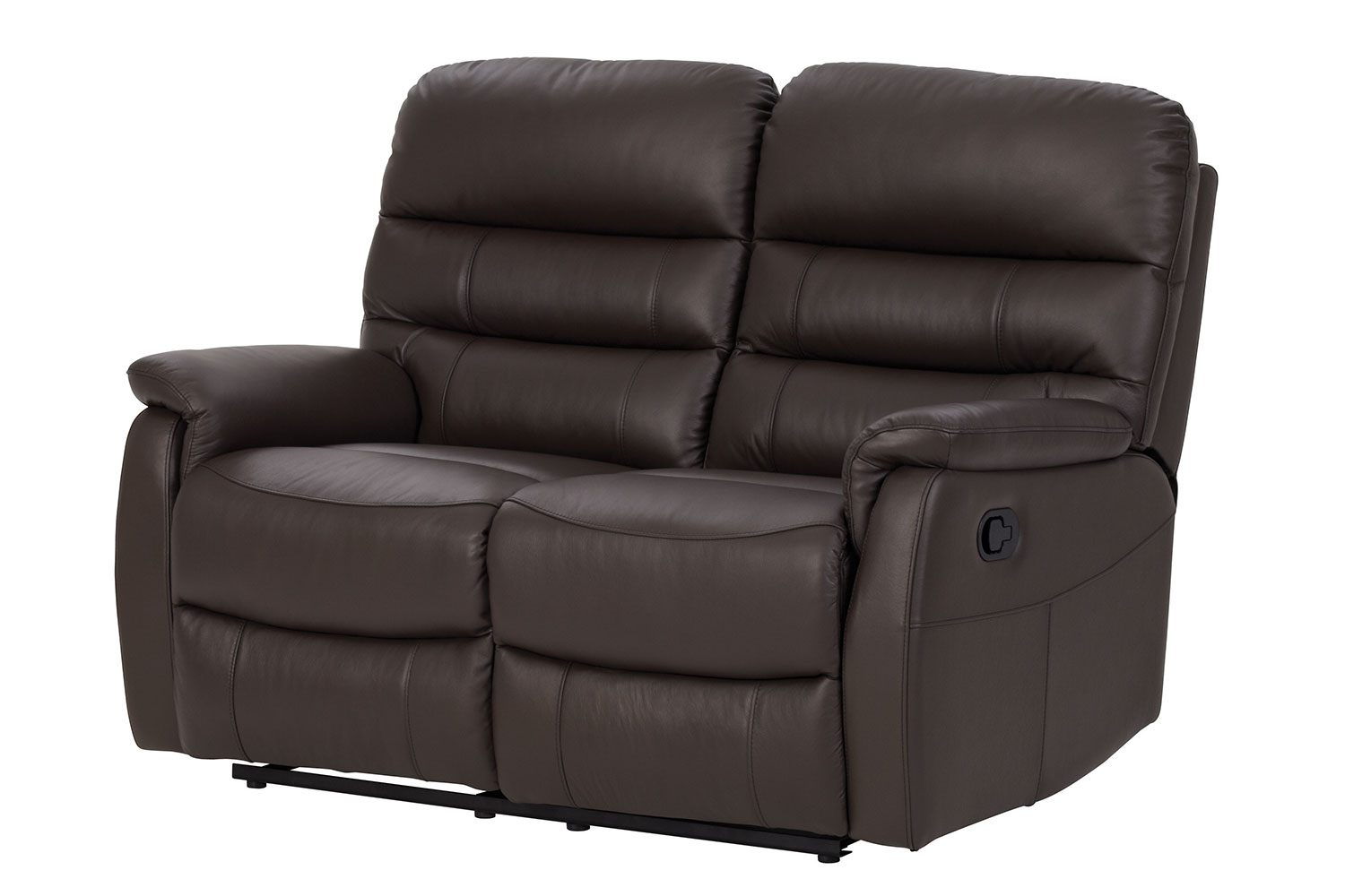 Luna 2 Seater Leather Recliner Sofa by Vivin Harvey Norman New Zealand