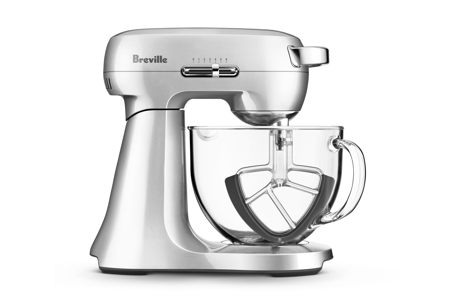Breville The Scraper Mixer Silver Harvey Norman New Zealand