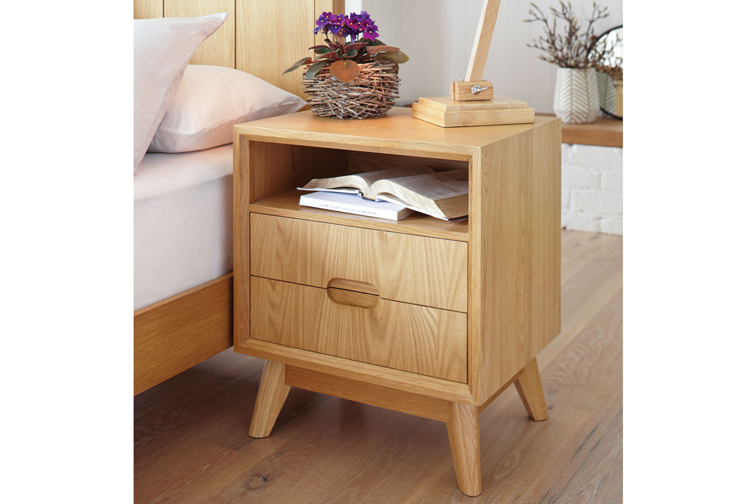 Oslo Bedside Table by Vivin Harvey Norman New Zealand