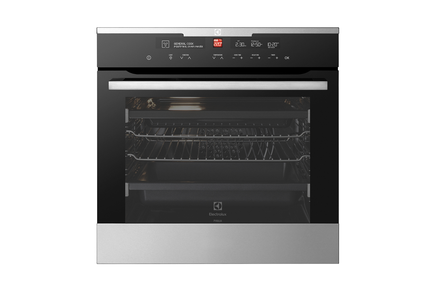 Electrolux 60cm 13 Function Pyrolytic Oven Harvey Norman New Zealand