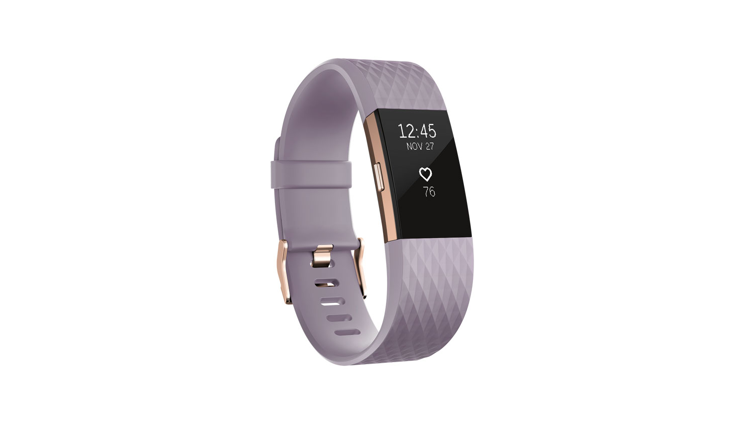 Fitbit Charge 2 Lavender & Rose Gold Harvey Norman New Zealand