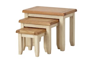 Mansfield Nest of 3 Tables by Debonaire Furniture