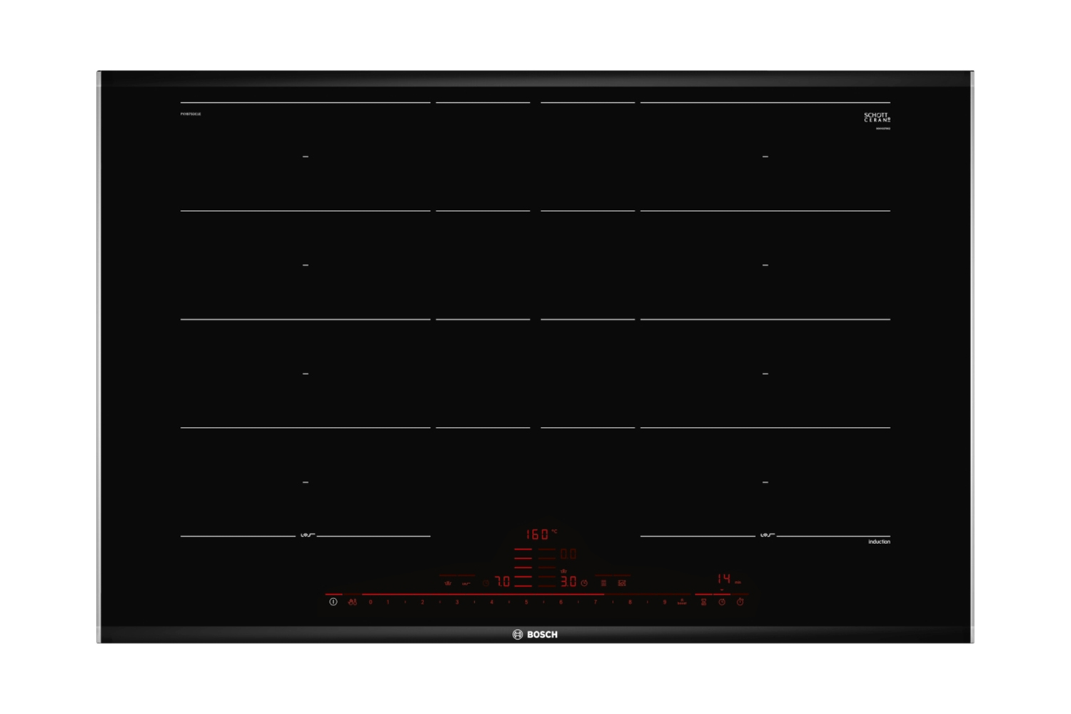 Bosch 80cm Induction Cooktop Harvey Norman New Zealand