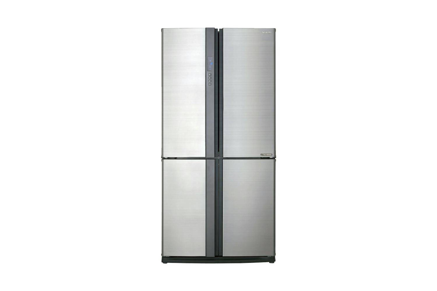 Sharp 676l French Door Fridge Freezer Harvey Norman New Zealand