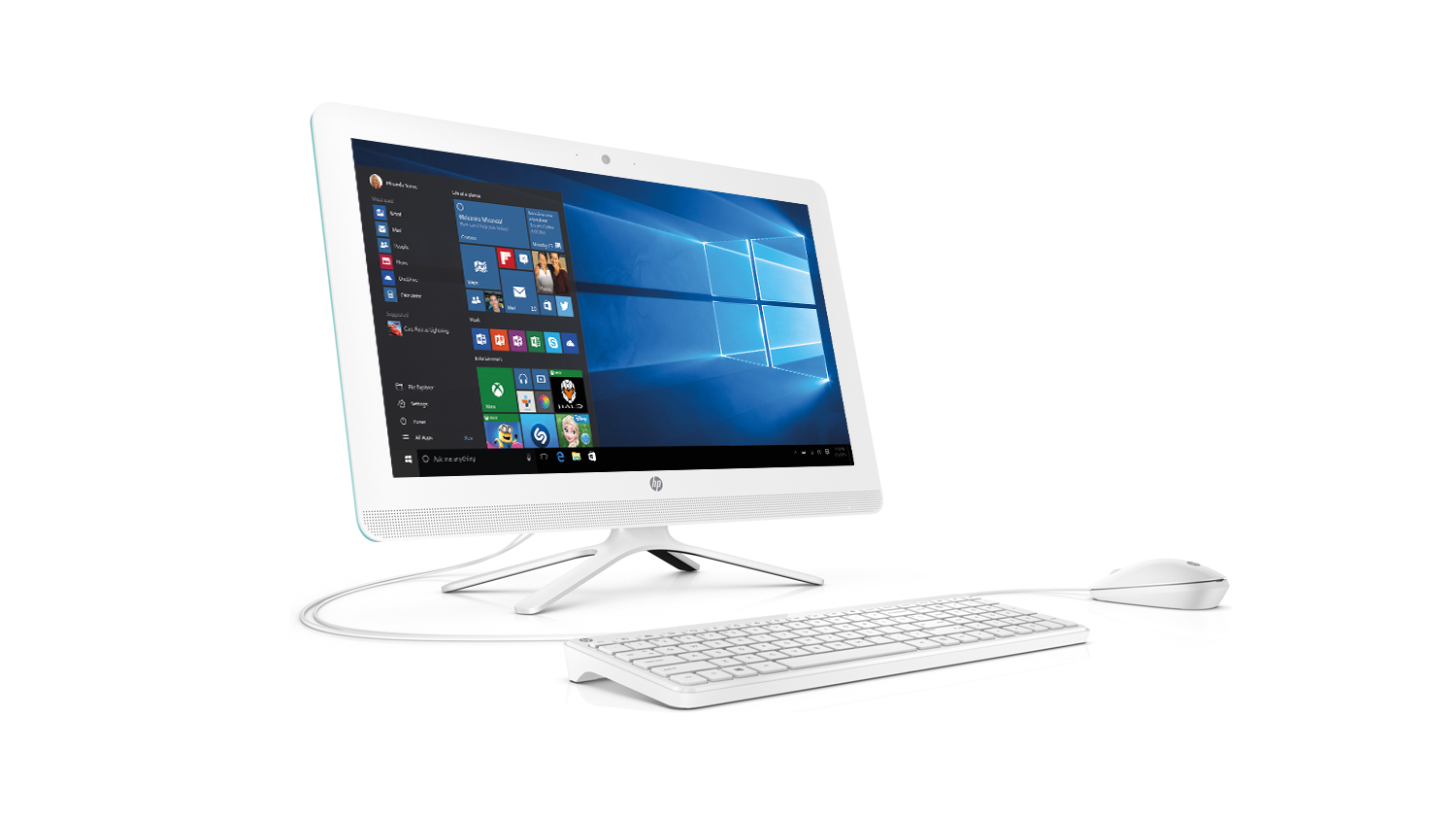 HP Pavilion 24G061A AllinOne Desktop Harvey Norman New Zealand