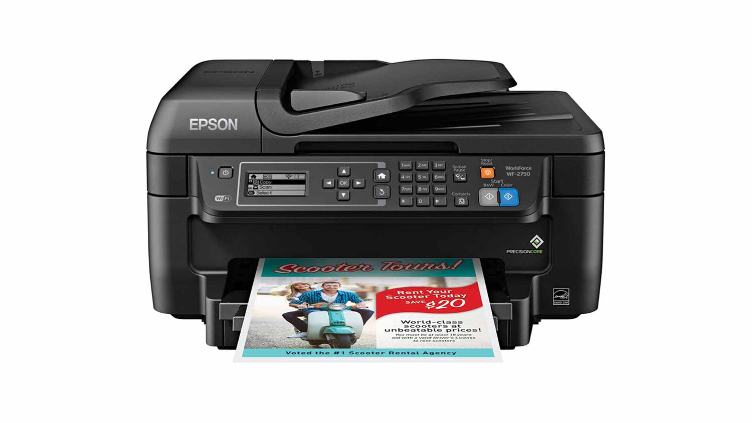 Epson WorkForce WF2750 AllinOne Printer Harvey Norman New Zealand
