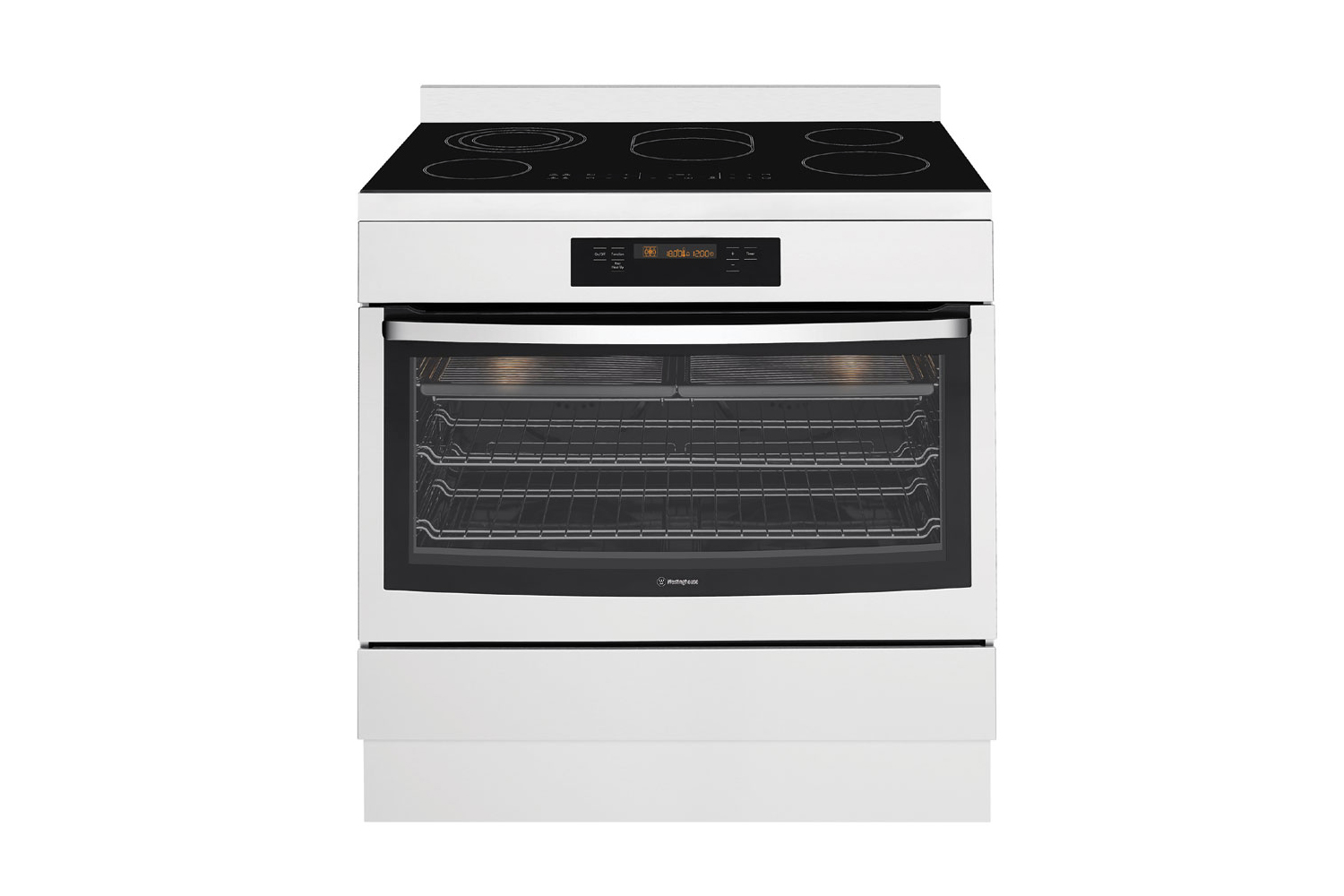 Westinghouse 90cm Freestanding Oven with Ceramic Cooktop Harvey