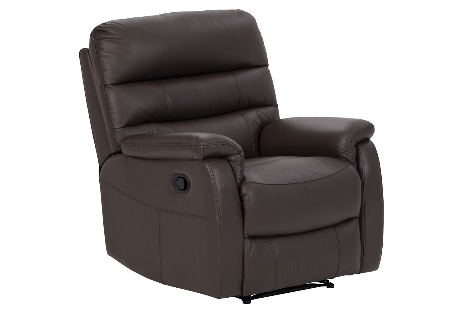 Luna Leather Recliner Chair by Vivin Harvey Norman New Zealand