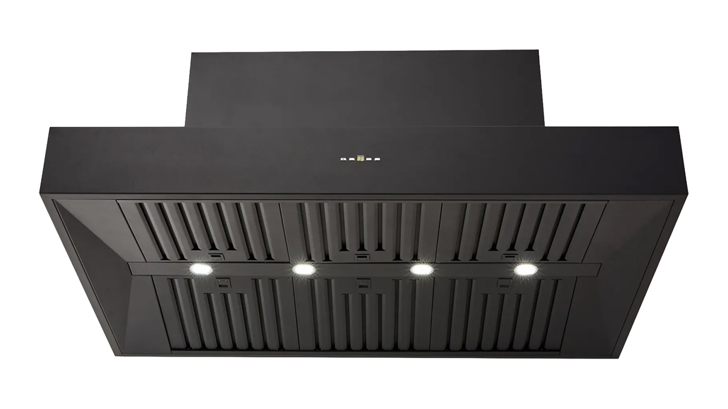 Schweigen 120cm BBQ Alfresco Non-Silent Wall Mounted Rangehood with metal filters and four LED lights