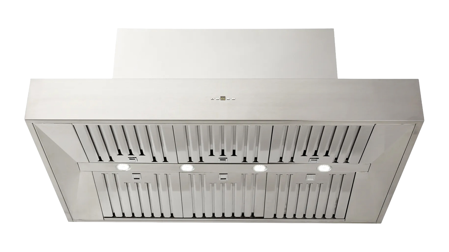 Schweigen 120cm BBQ Alfresco Non-Silent Wall Mountedmount Rangehood with vent filters and built-in lights