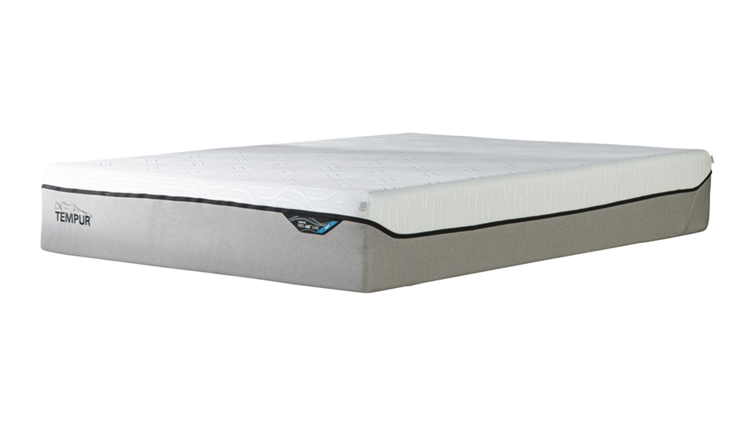 An angled side view of the Pro Air Luxe Soft Super King Mattress