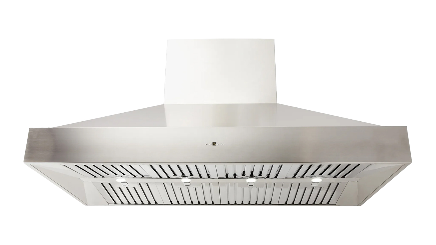 Schweigen 150cm BBQ Alfresco Silent Wall-Mounted Rangehood with vent chimney, filters and built-in lights