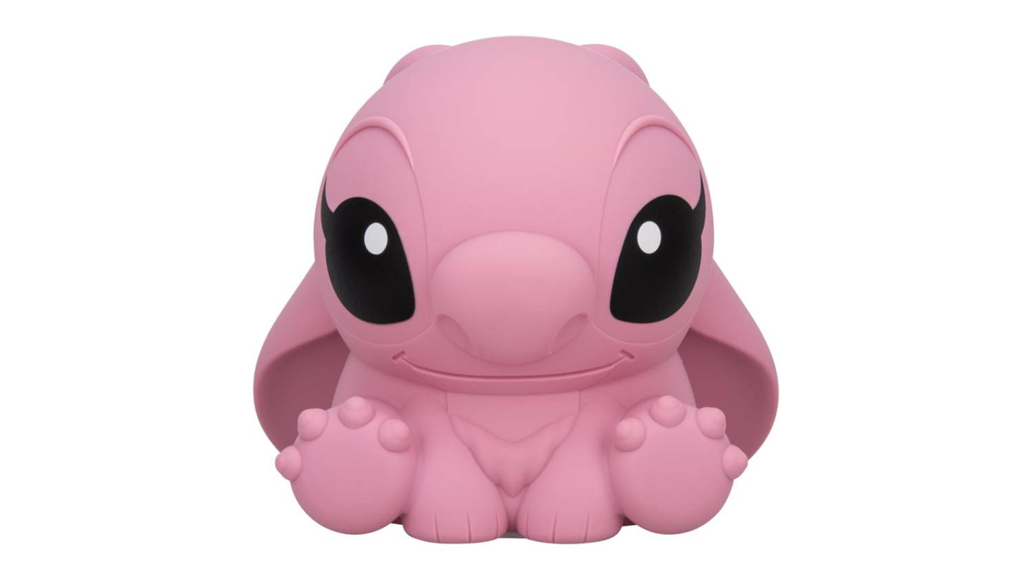 Angel SquishyGlo silicone light shown unlit, front-facing on a plain background