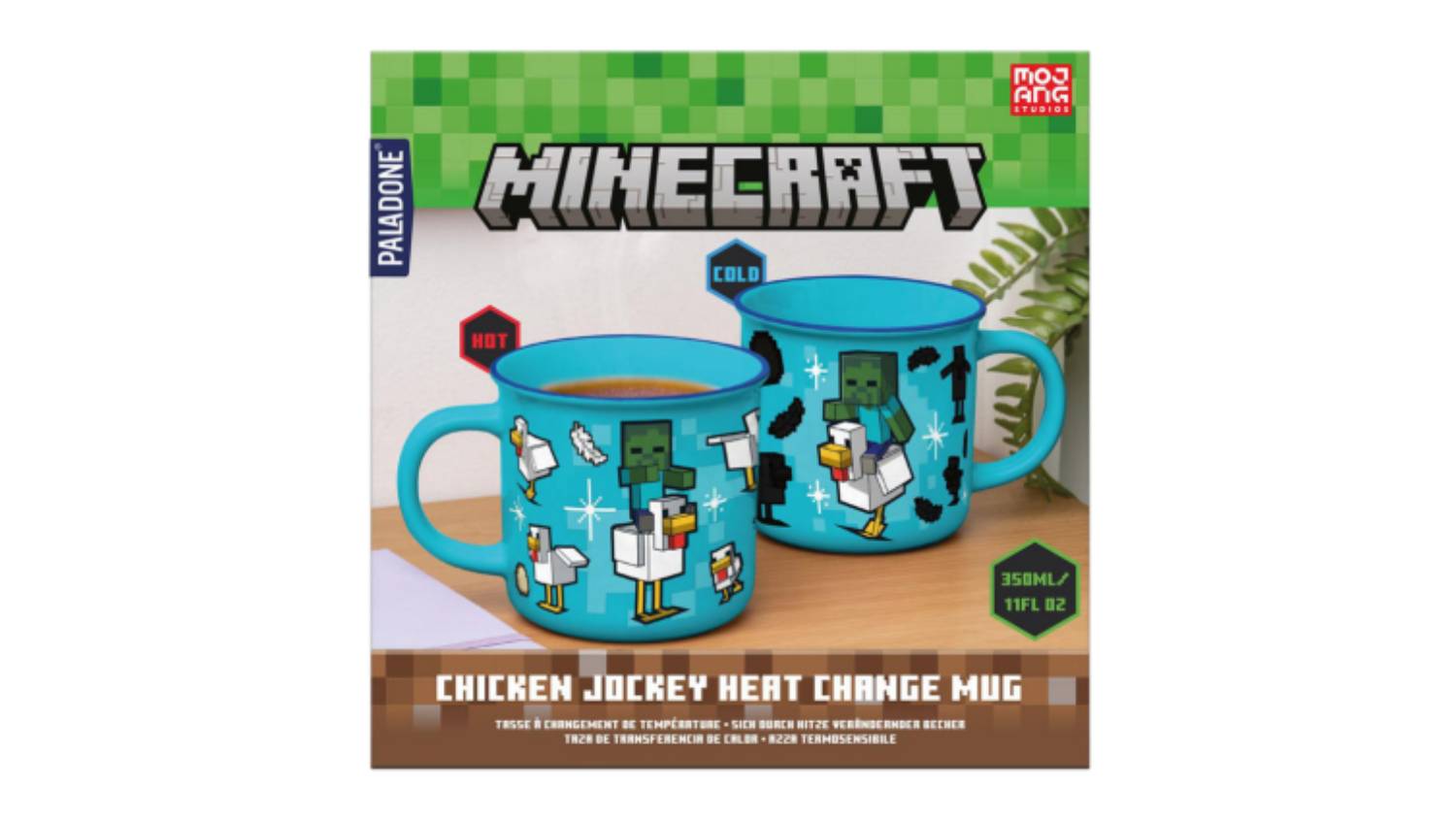 Paladone Novelty Heat Changing Mug - Chicken Jockey