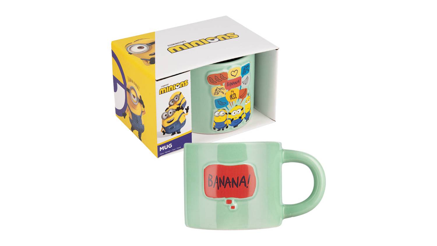 Paladone Embossed Mug - Minions