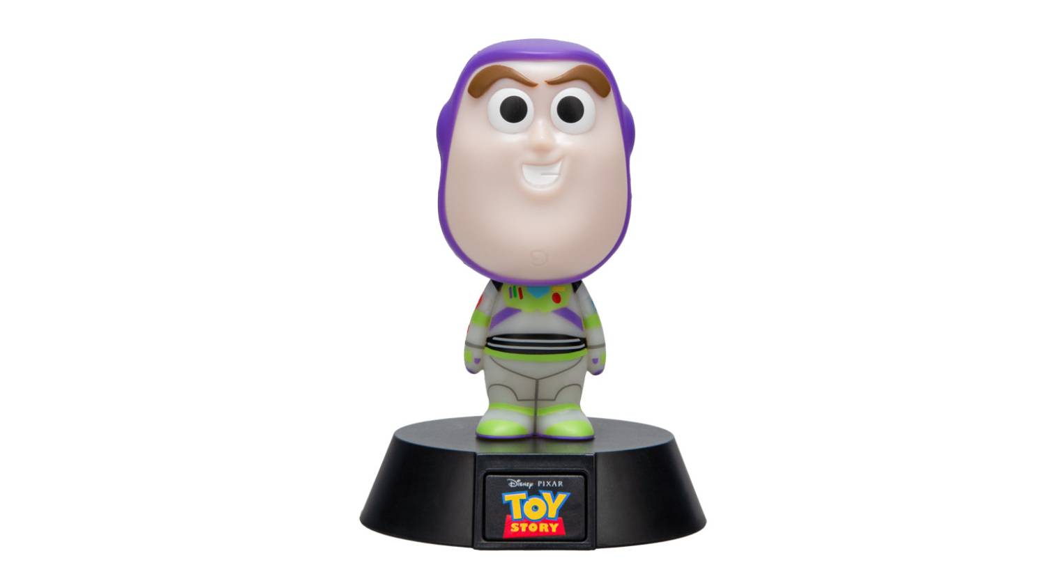 Buzz Lightyear Icon Light displayed unlit on a neutral background
