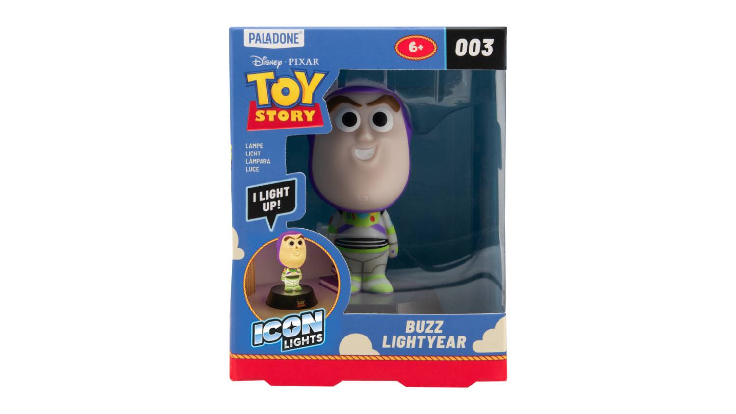 Paladone Icon Novelty Light - Buzz Lightyear