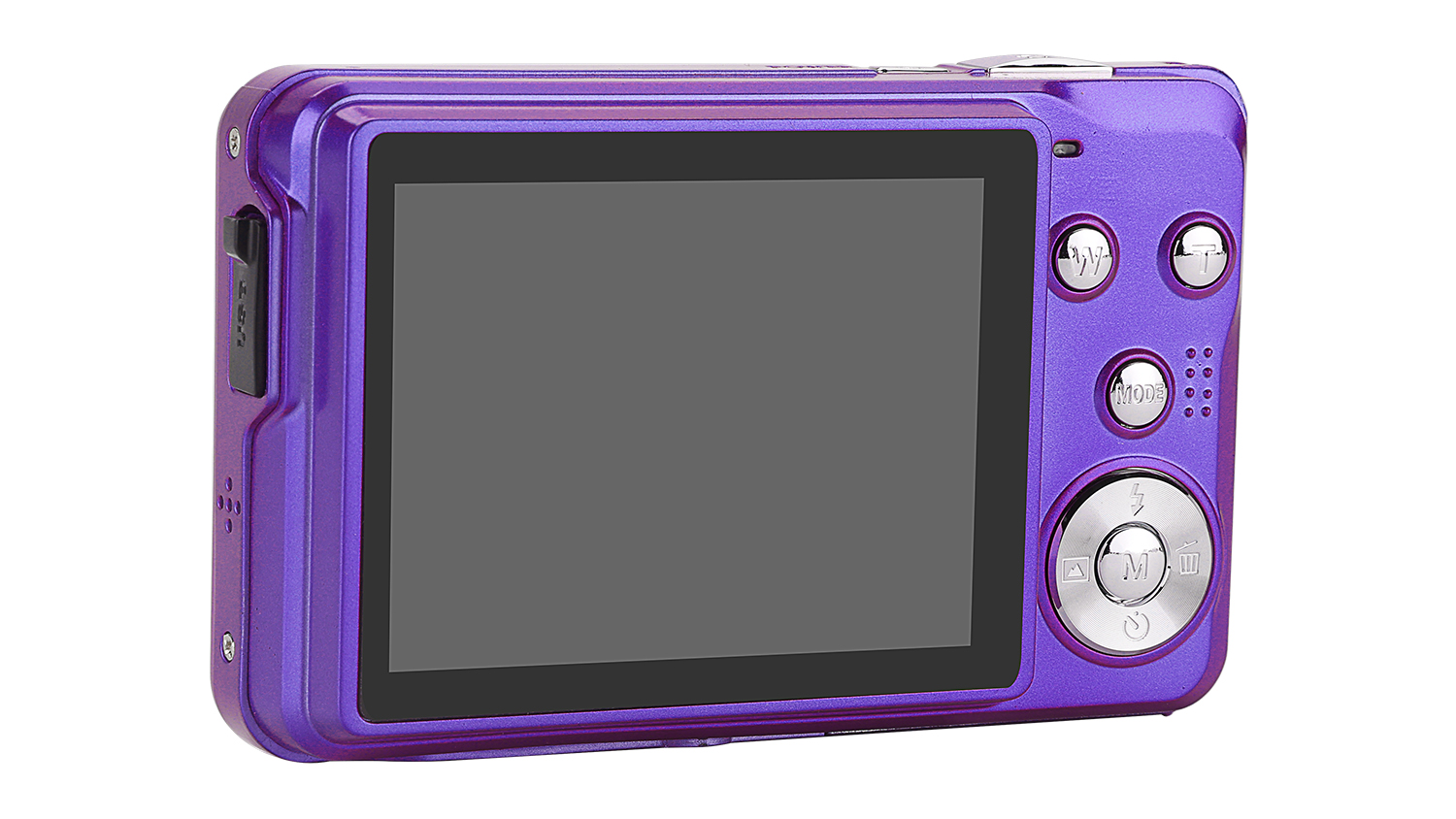 AgfaPhoto Realishot DC8300 Compact Digital Camera - Purple