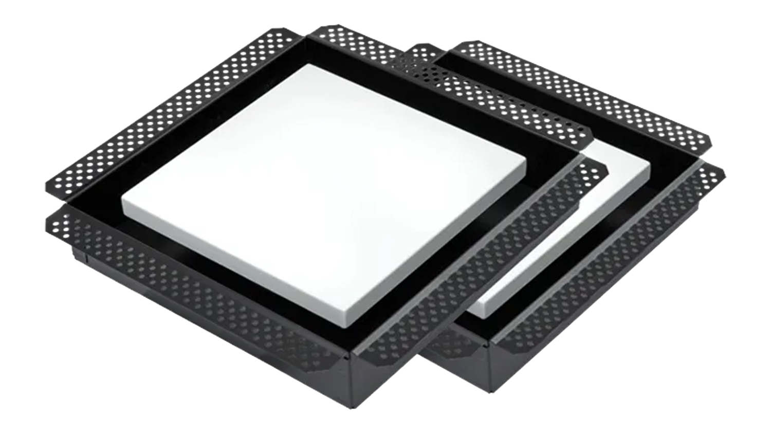 Angled view of the Schweigen Silent Multi-Purpose Exhaust Fan Bundle