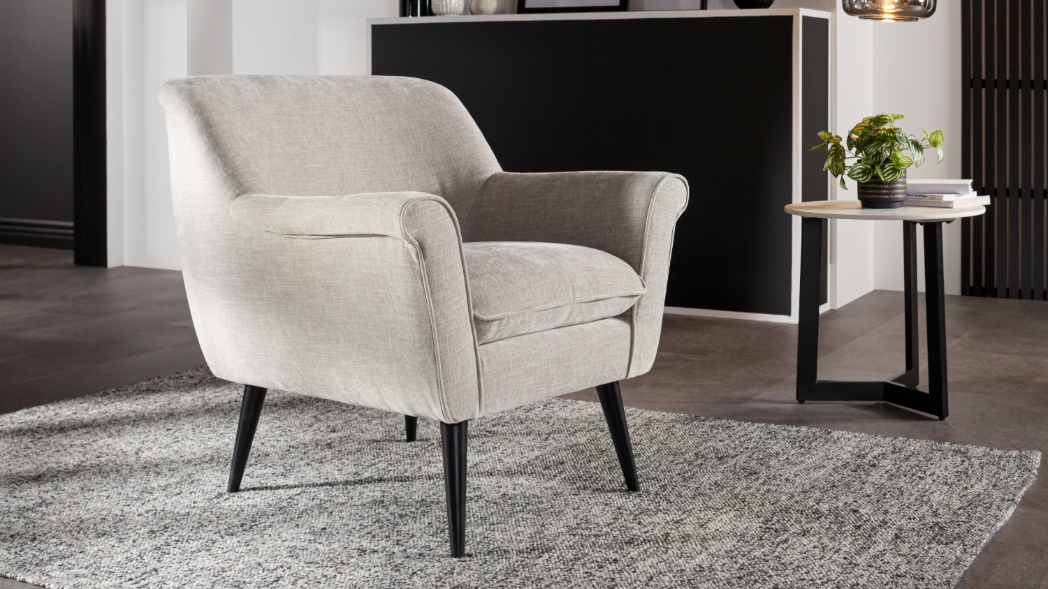 Cesi Accent Fabric Chair