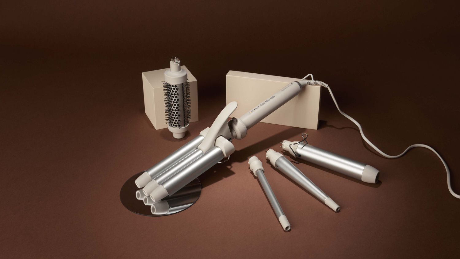 Remington Trendology 5-in-1 Multi Hair Styler - Stone (CI41MS5AU)