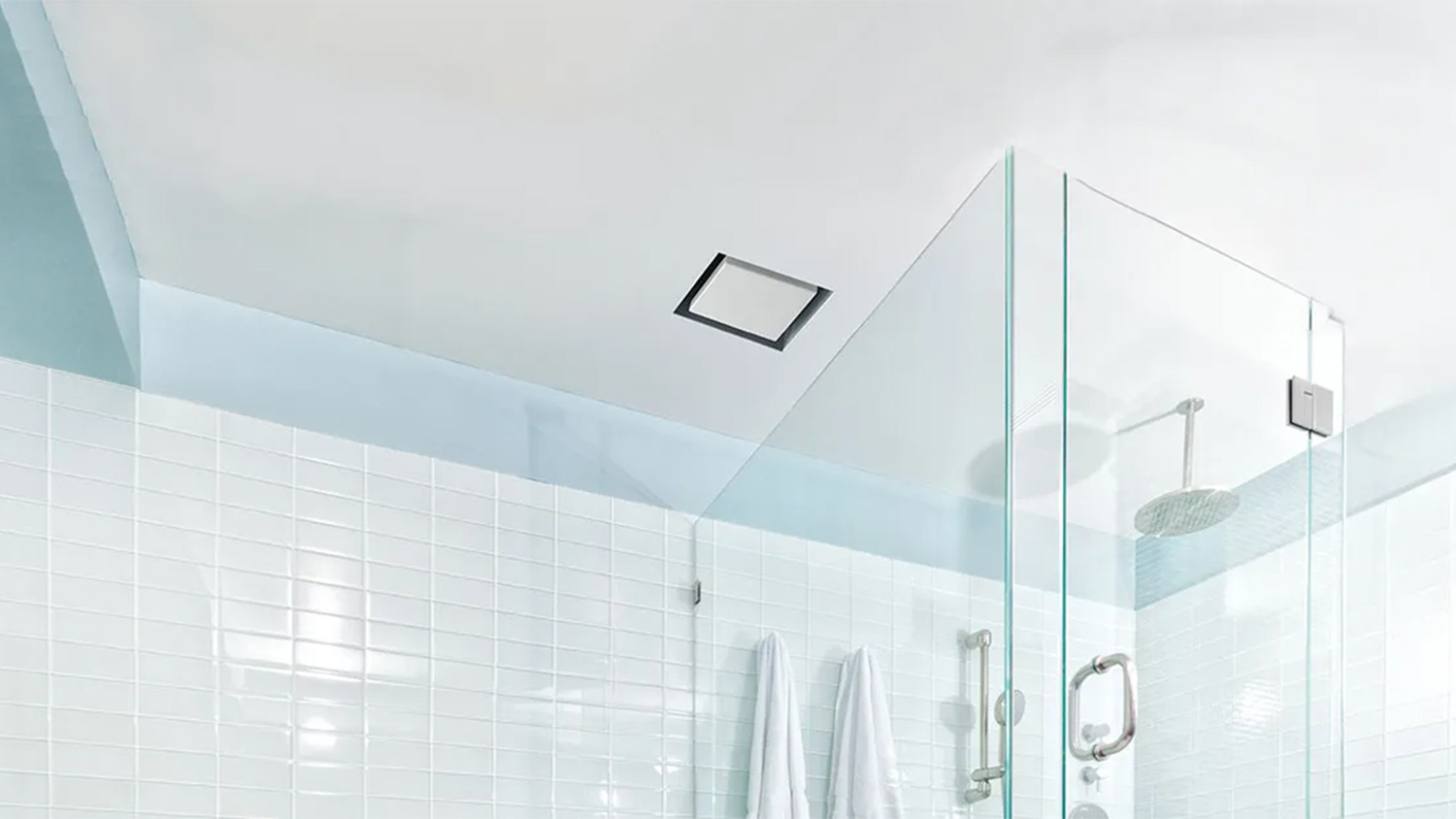 Schweigen Square Integrated Diffuser - White (DF-B)