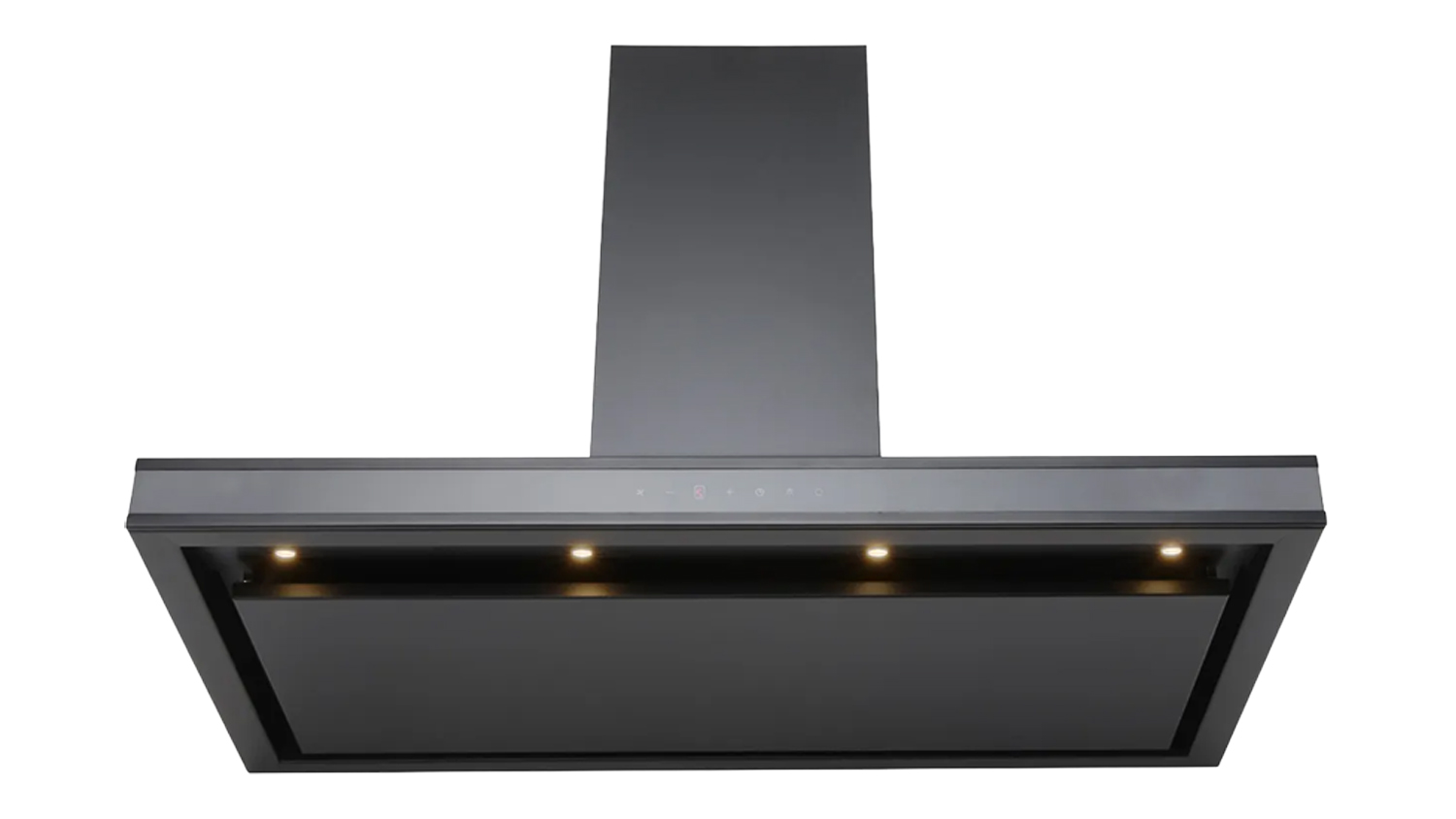 Schweigen 90cm Silent Wall Mounted Rangehood with touch controls