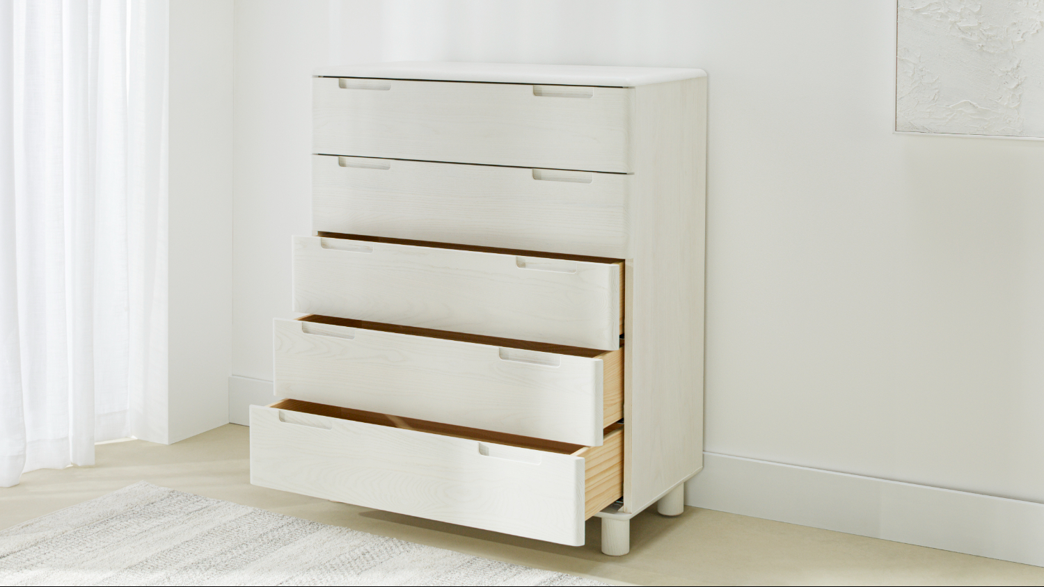 Arlo 5 Drawer Tallboy