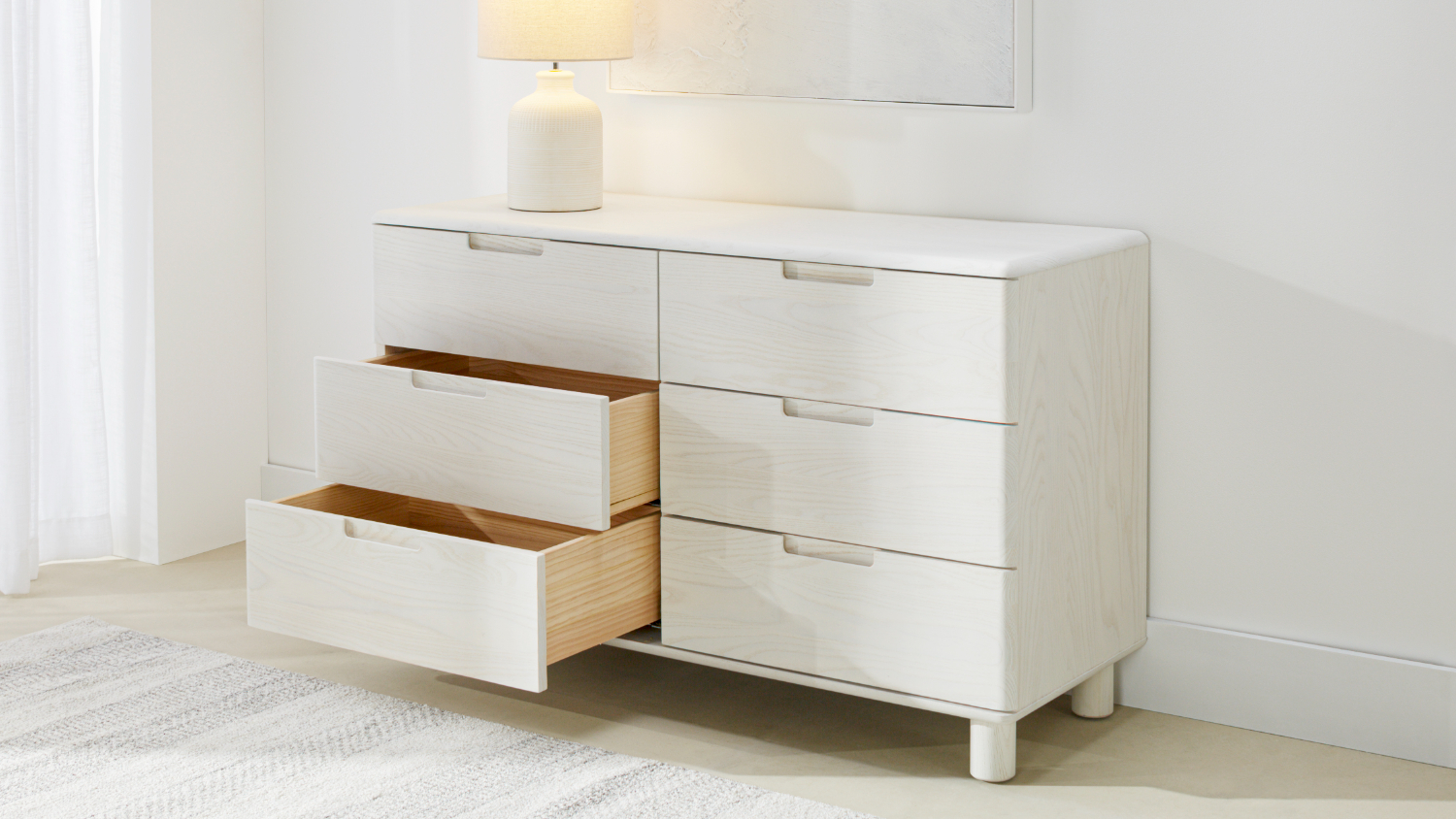 Arlo 6 Drawer Lowboy