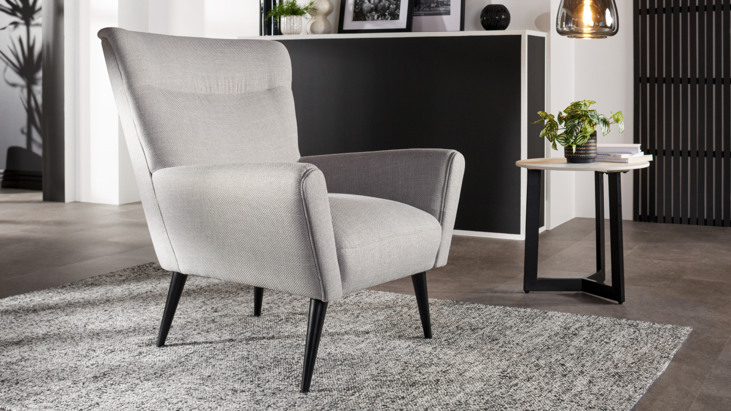 Milou Accent Fabric Chair
