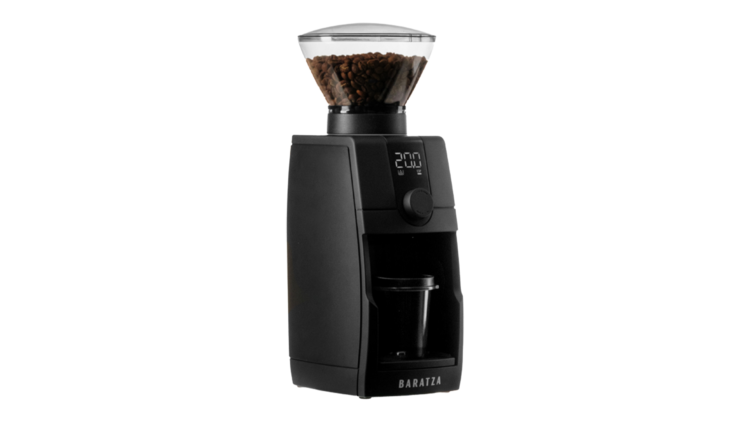 Baratza Encore ESP Pro Coffee Grinder in a sleek black colour