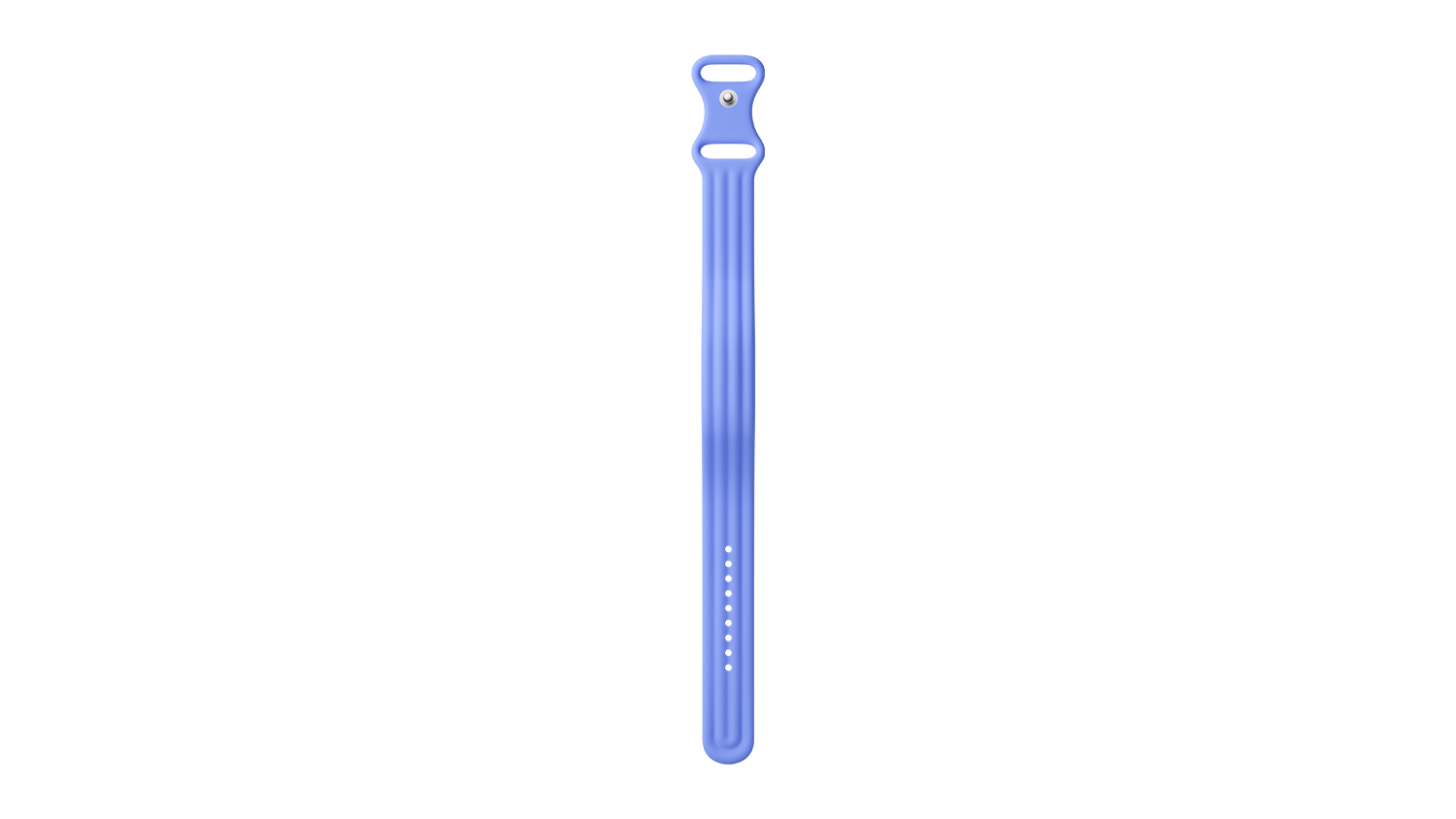 A large Google Fitbit Air Active Band in a vibrant lavender colour