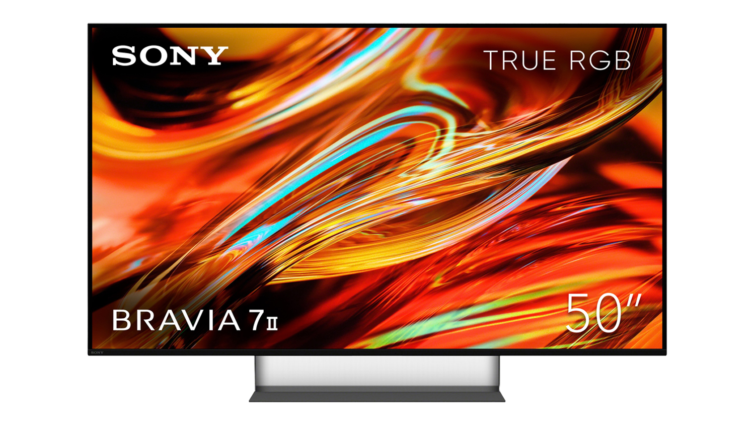 Sony 50" BRAVIA 7 ll Smart 4K True RGB TV (2026) with Google TV OS