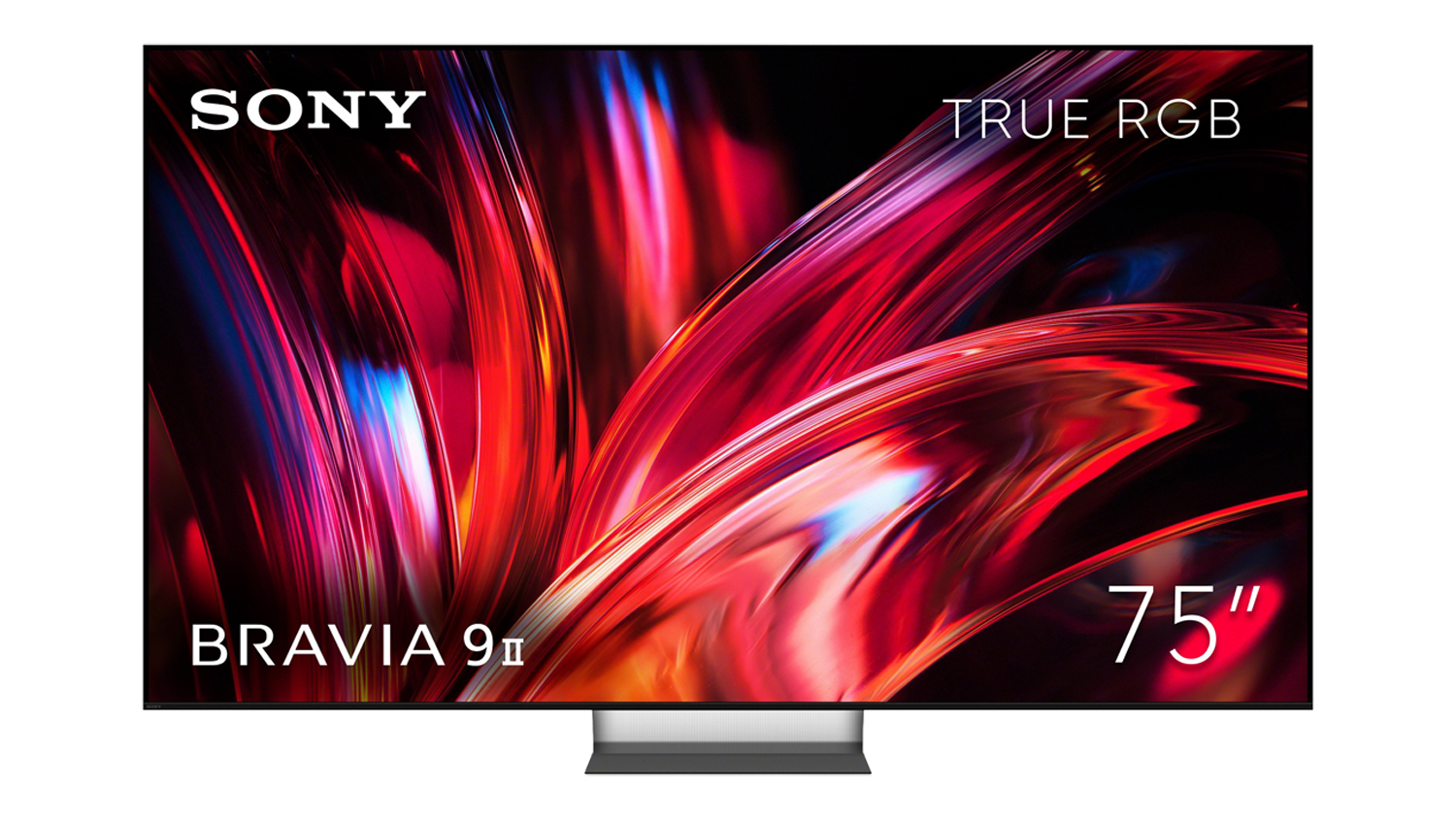 Sony 75" BRAVIA 9 ll Smart 4K True RGB TV (2026) with Google TV OS