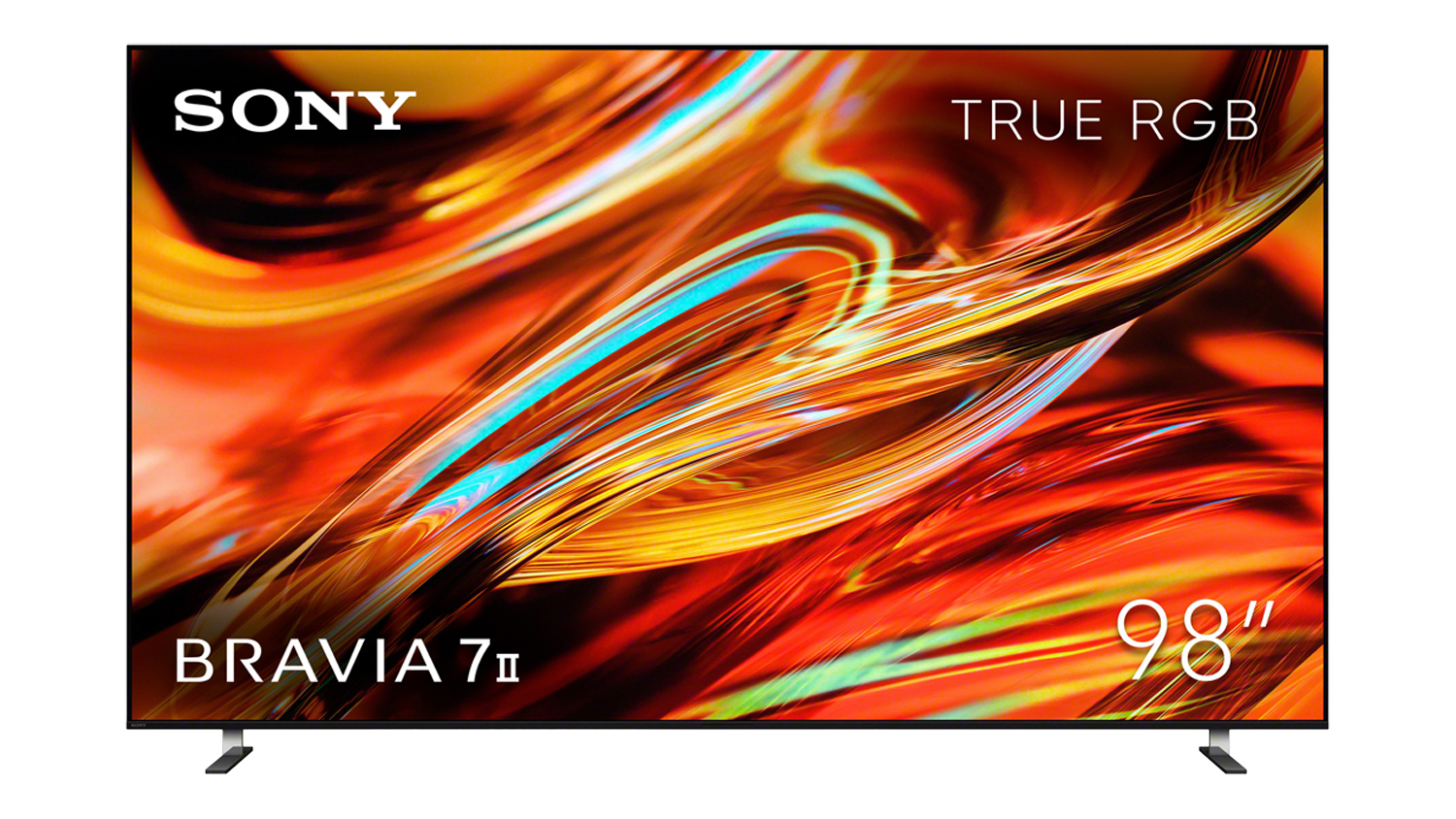 Sony 98" BRAVIA 7 ll Smart 4K True RGB TV (2026) with Google TV OS