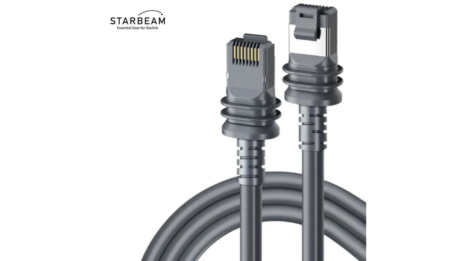 Starbeam Outdoor Ethernet Cable for Starlink Gen3 10m