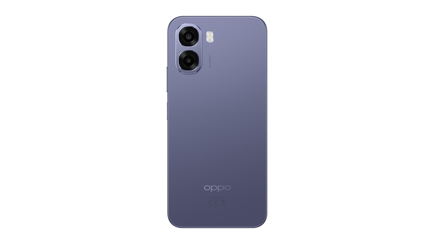 OPPO A6x 4G 128GB Smartphone - Plum Purple (Spark/Open Network) with Prepay SIM Card