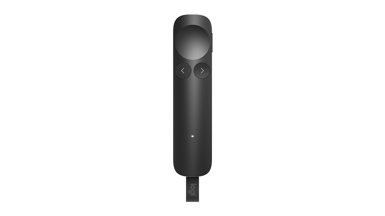 Logitech Spotlight 2 Wireless Presentation Remote in a sleek graphite finish