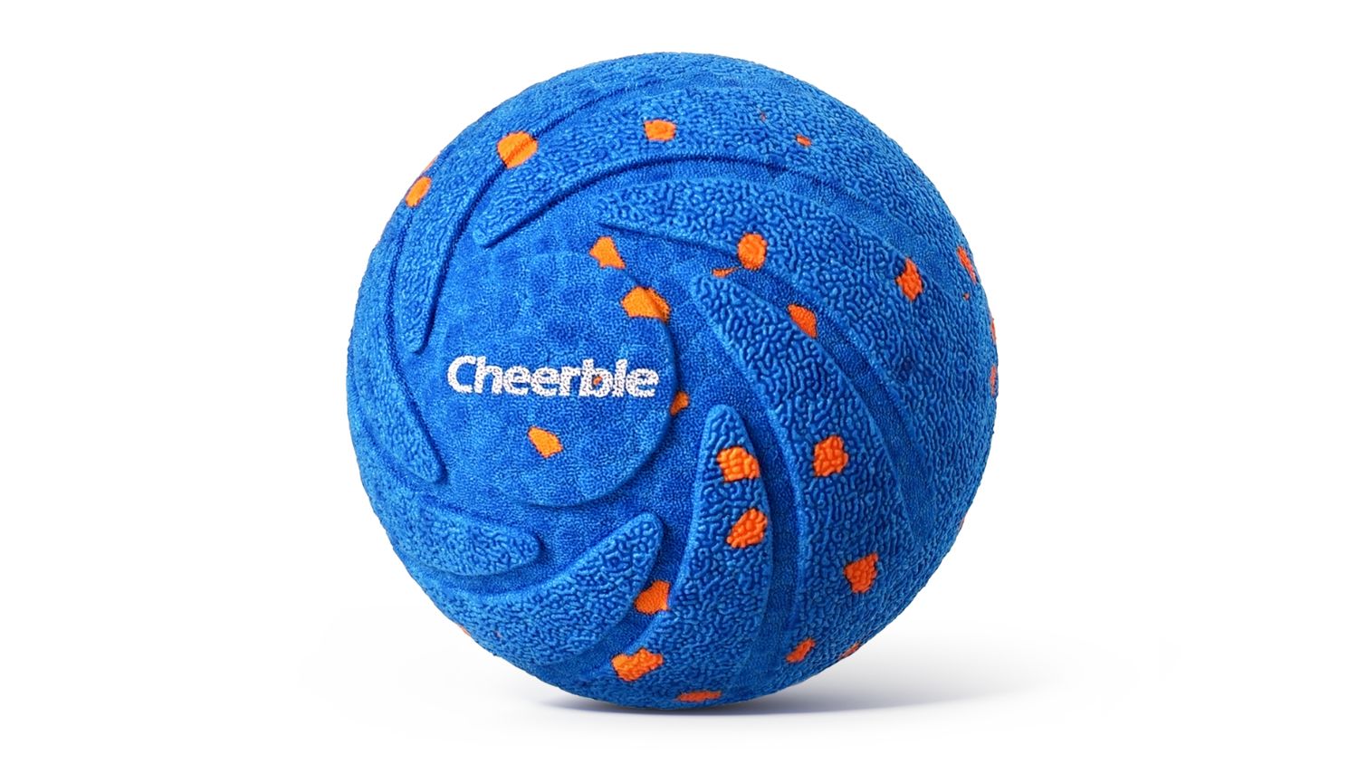 Cheerble Wicked Ball Air Smart Pet Toy in royal blue colour