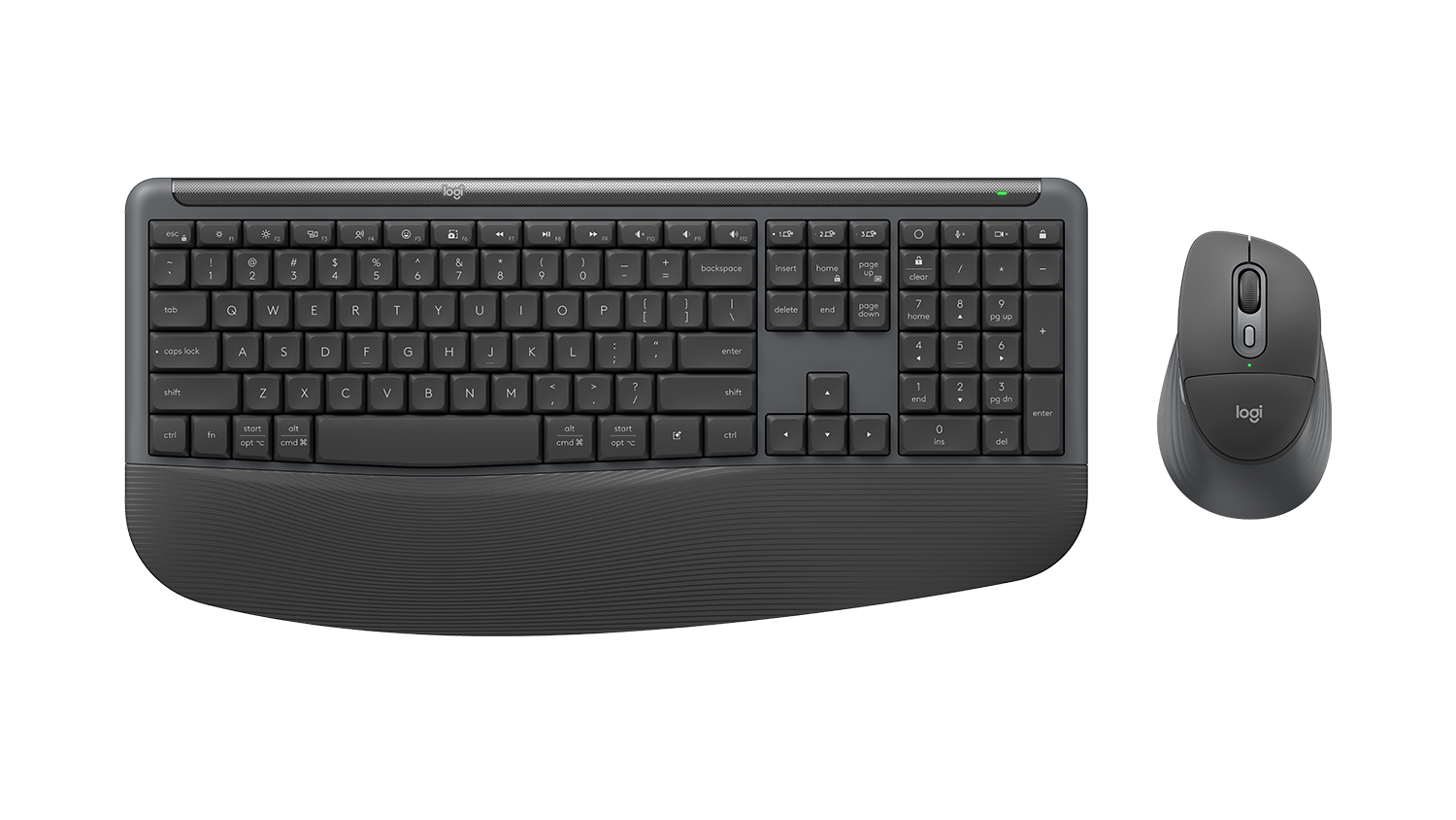 Logitech MK880 Signature Comfort Plus Wireless Keyboard & Mouse Combo