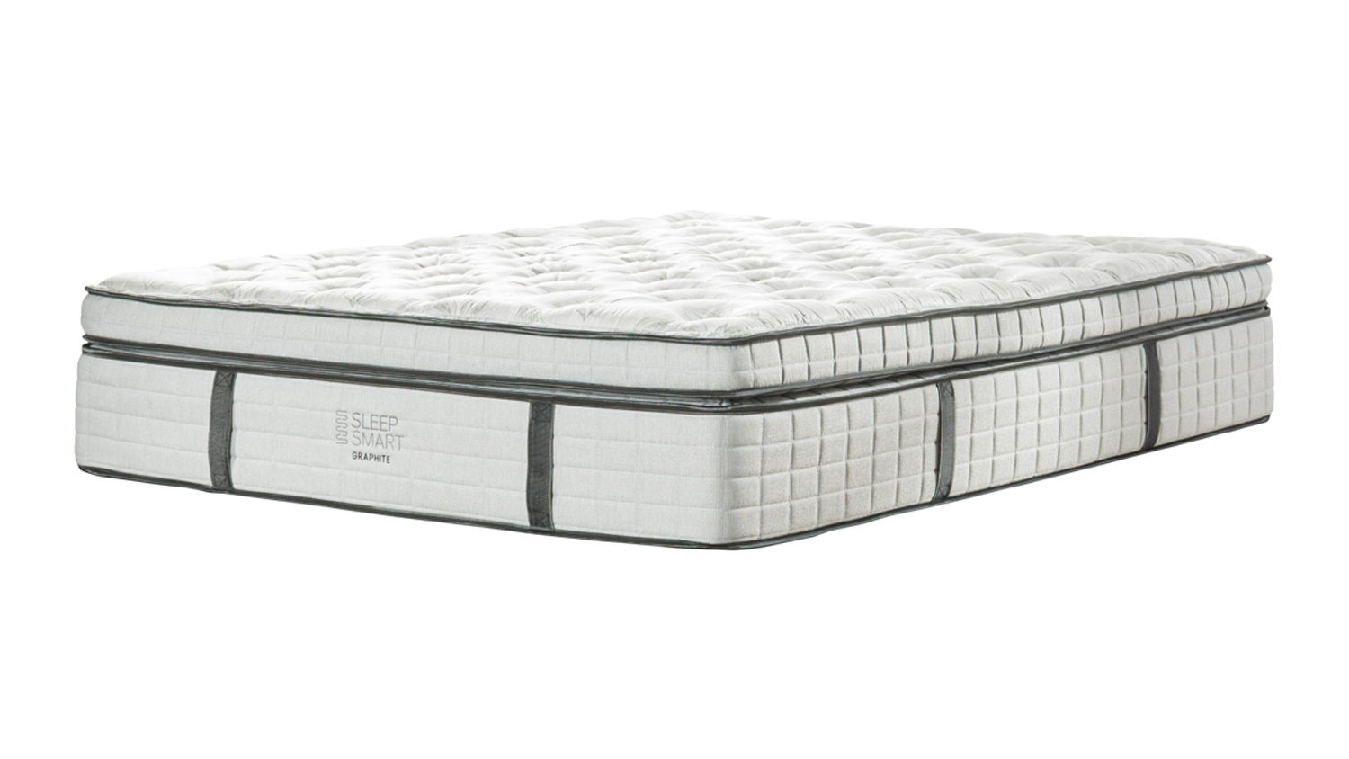 Graphite Soft Double Mattress by Sleep Smart