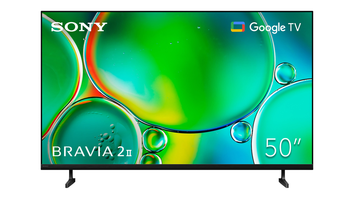 Sony 50" BRAVIA 2 ll 4K LED TV (2026) with Google TV OS