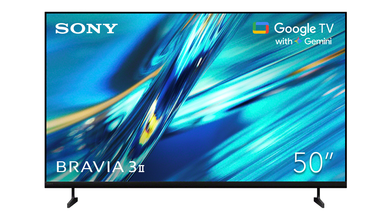 Sony 50" BRAVIA 3 ll 4K LED TV (2026) with Google TV OS