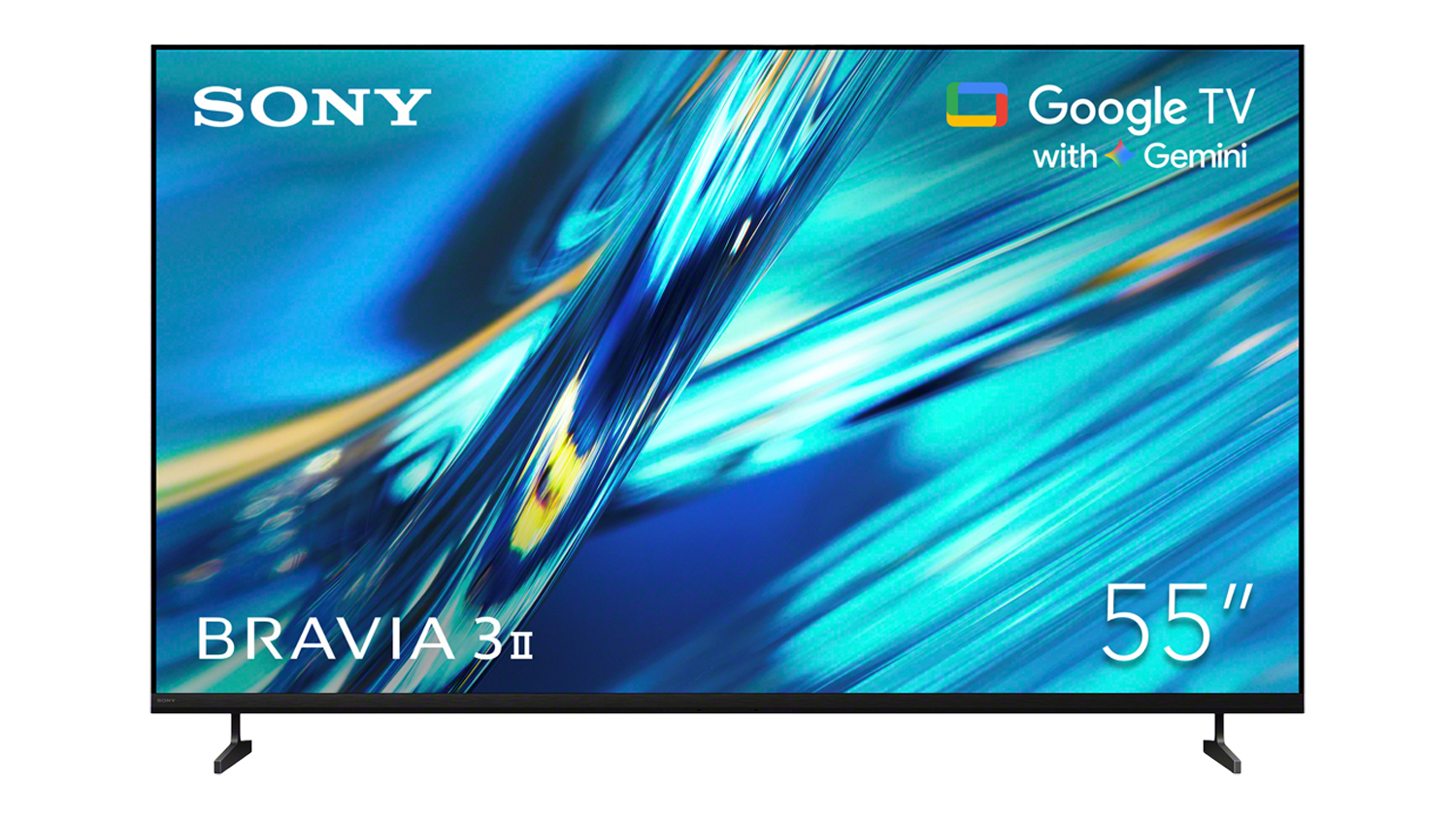 Sony 55" BRAVIA 3 ll 4K LED TV (2026) with Google TV OS