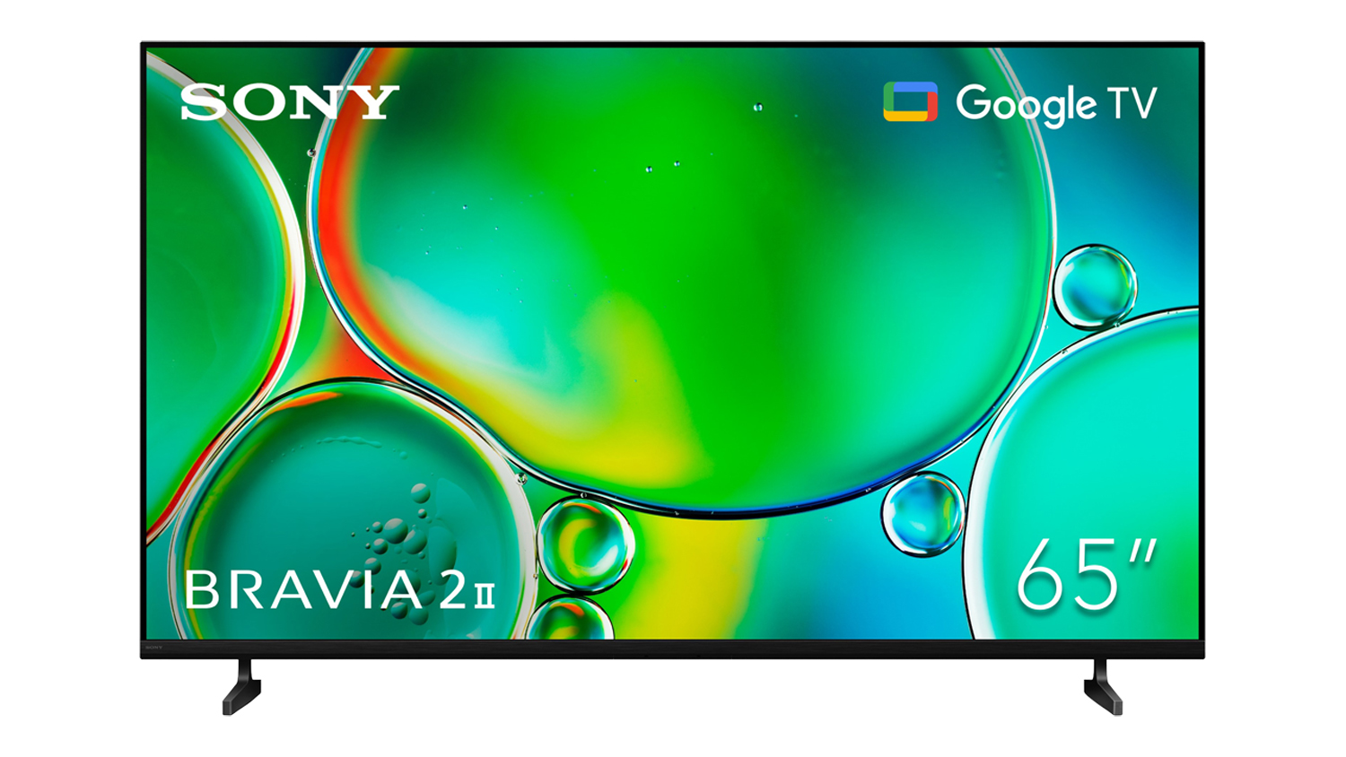 Sony 65" BRAVIA 2 ll 4K LED TV (2026) with Google TV OS