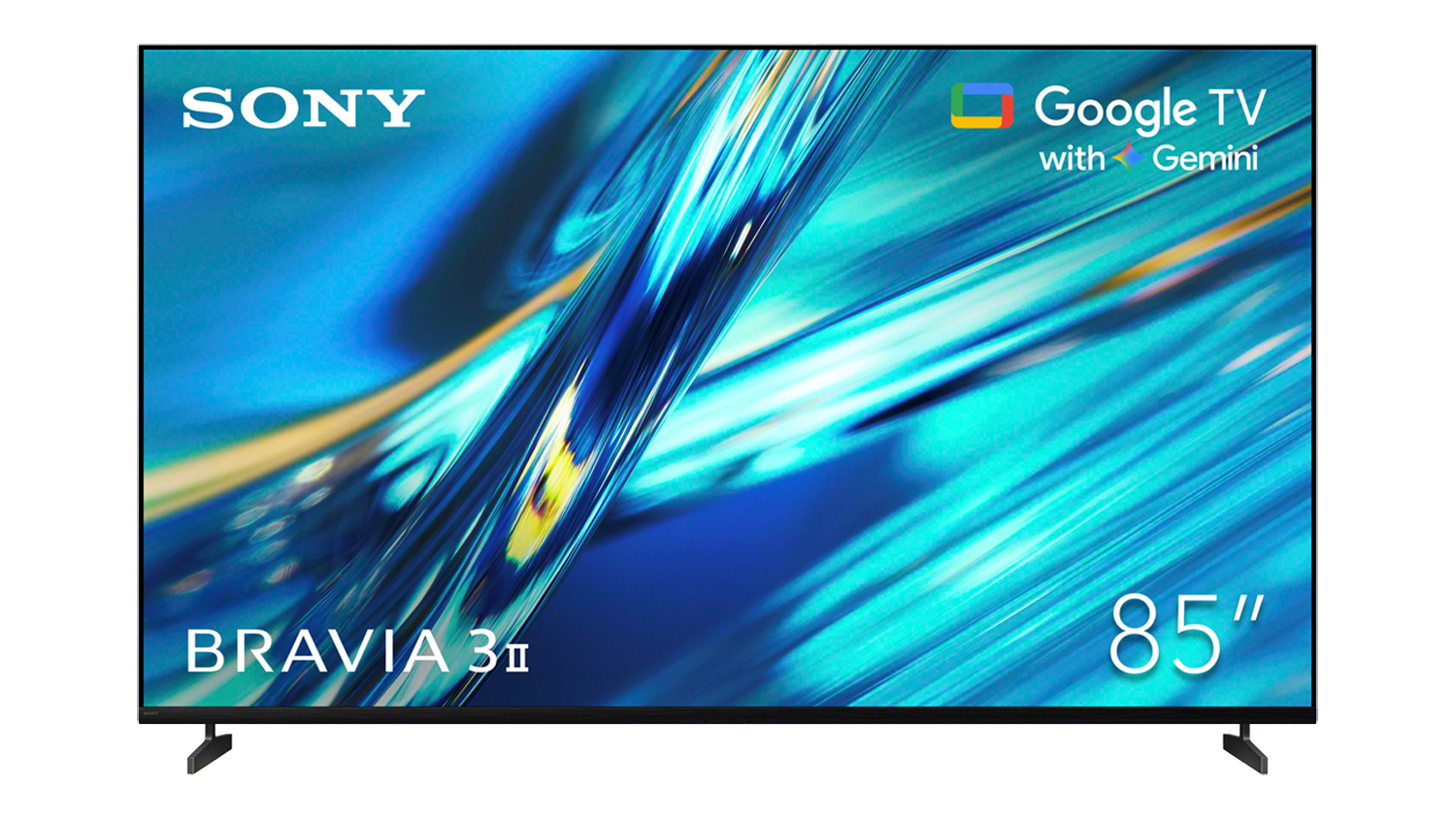 Sony 85" BRAVIA 3 ll 4K LED TV (2026) with Google TV OS
