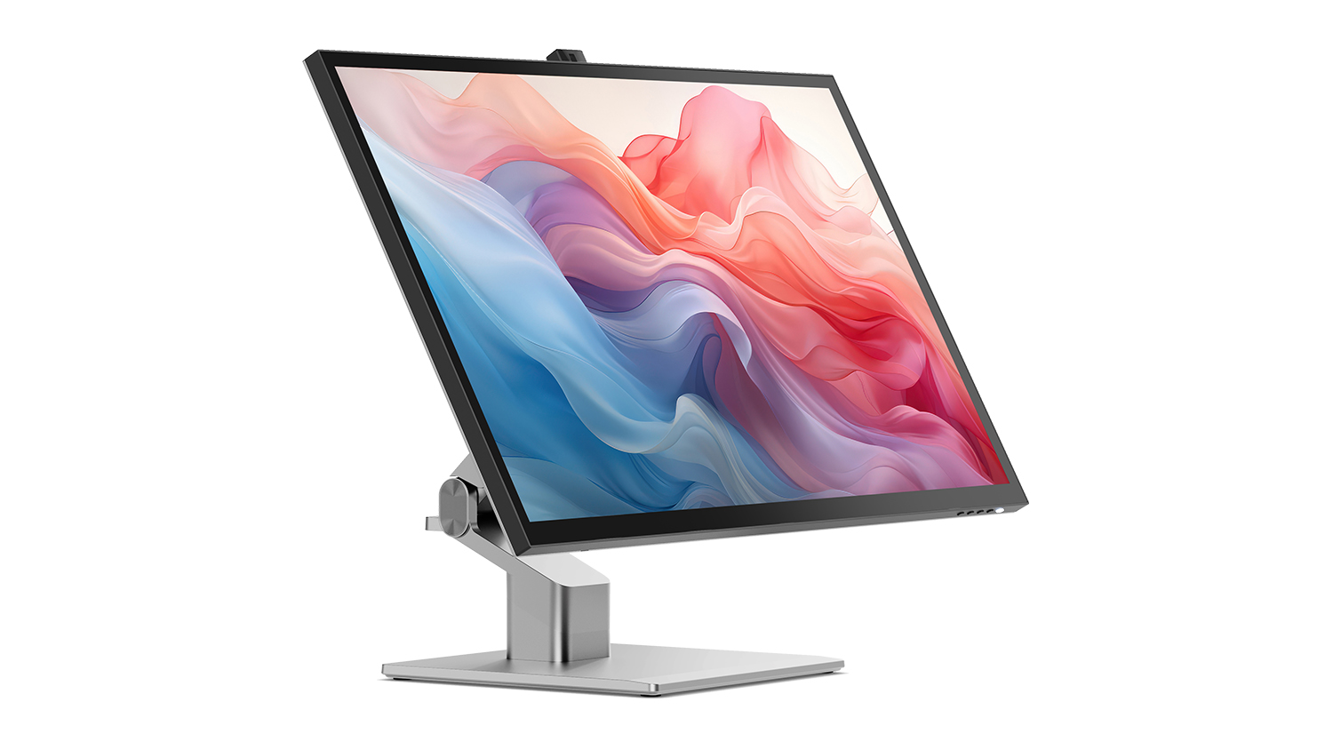 Front view of an Alogic Clarity Fold Touch 32" 4K UHD Monitor