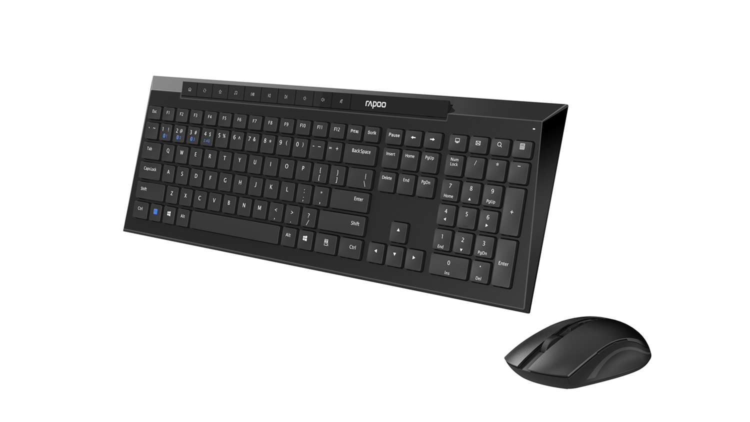 Rapoo 8210M Wireless Keyboard and Mouse Set